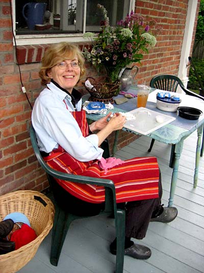 back deck