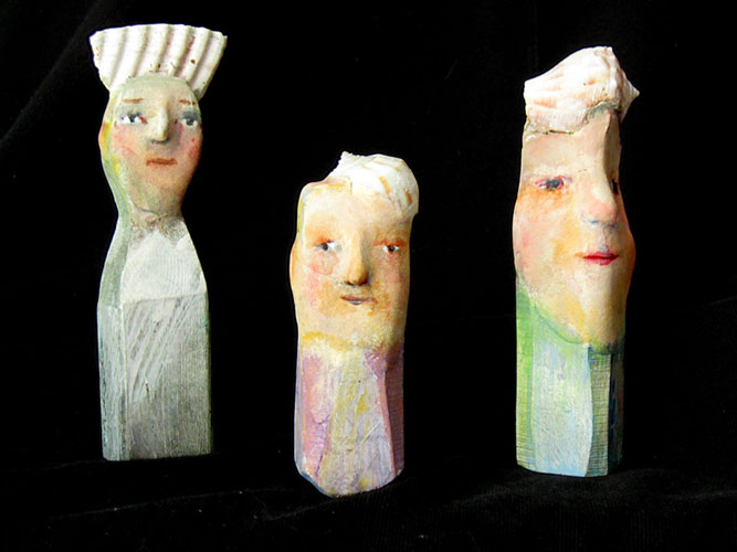 mache heads