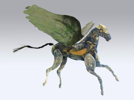 Illuminated Horse