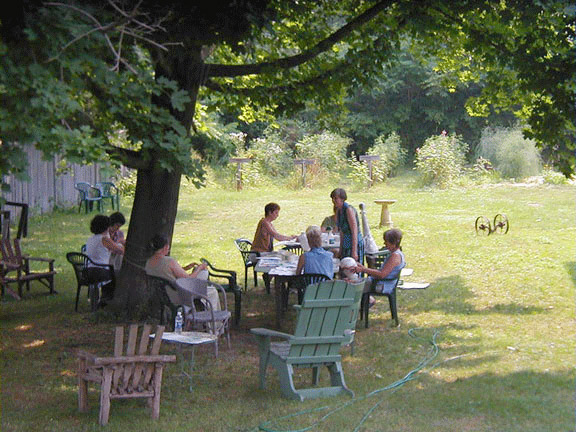 yard in Moravia