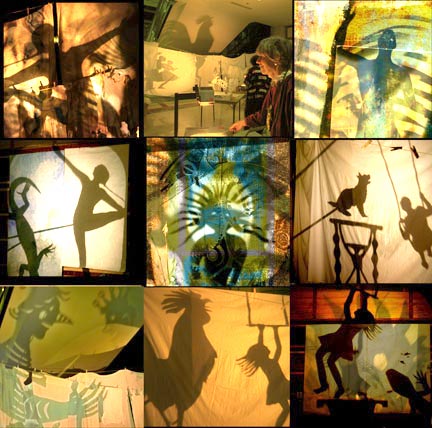shadow puppets