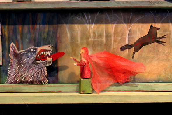 Little red riding hood