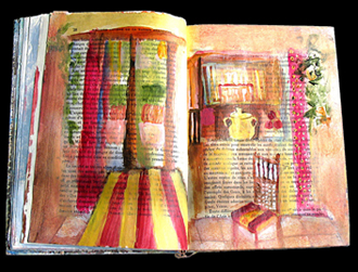 altered book