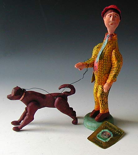 Man and Dog