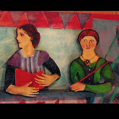 closeup women