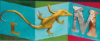 L for Lizard