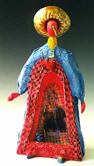 Mexican Abuelita Bird